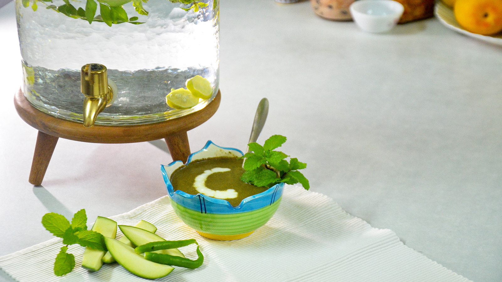Tangy Mint
